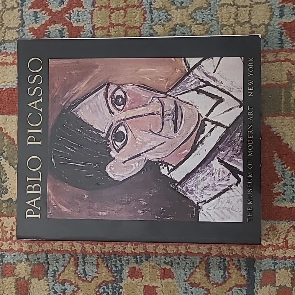 RARE PABLO PICASSO: A RETROSPECTIVE THE MUSEUM OF MODERN ART BOOK